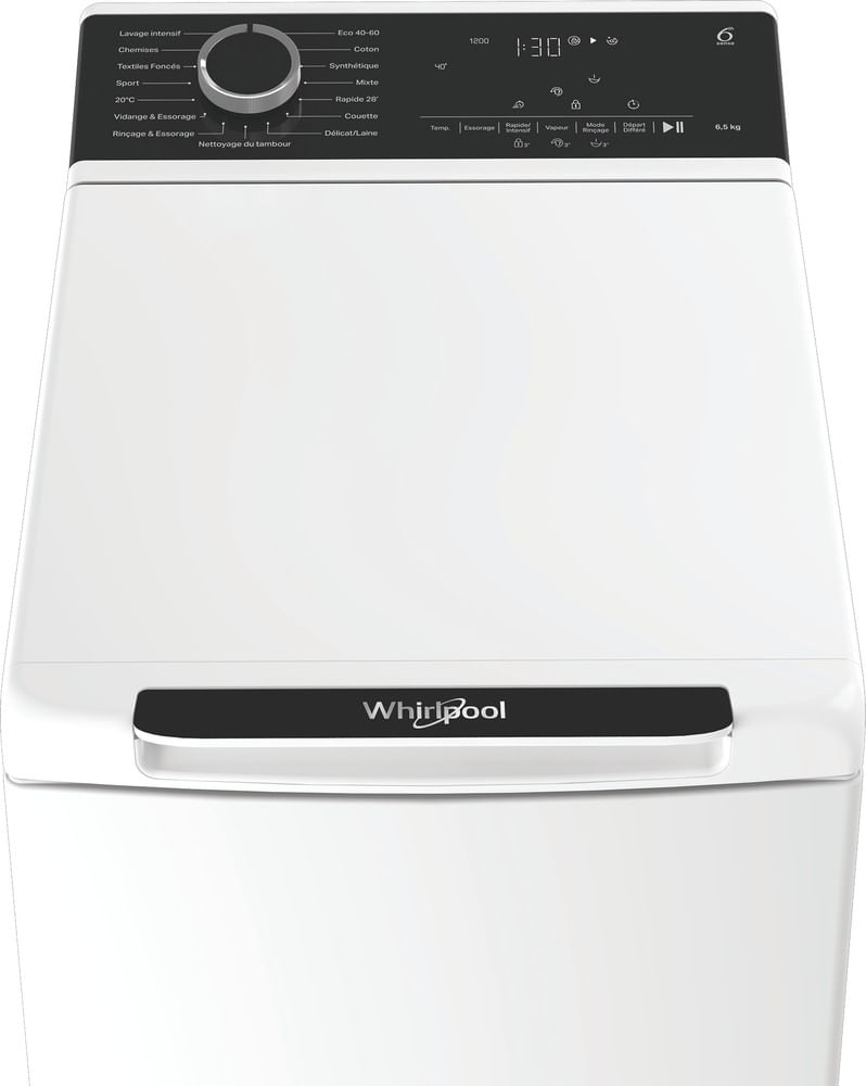 Whirlpool TW6522FRESHCAREFR washing machine Top-load – image 6