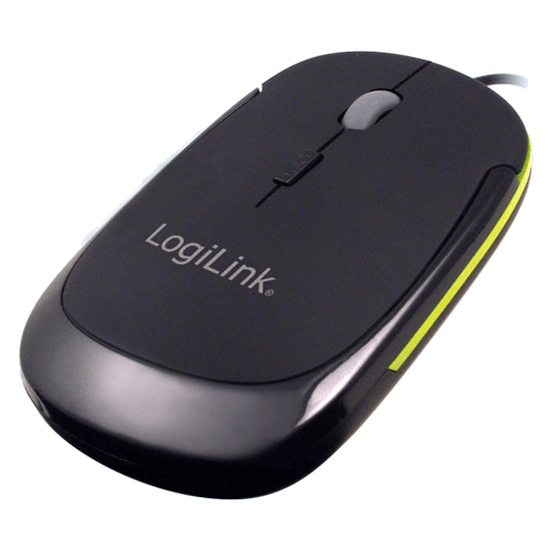 LogiLink ID0042 mouse USB Type-A Optical 1600 DPI – image 1