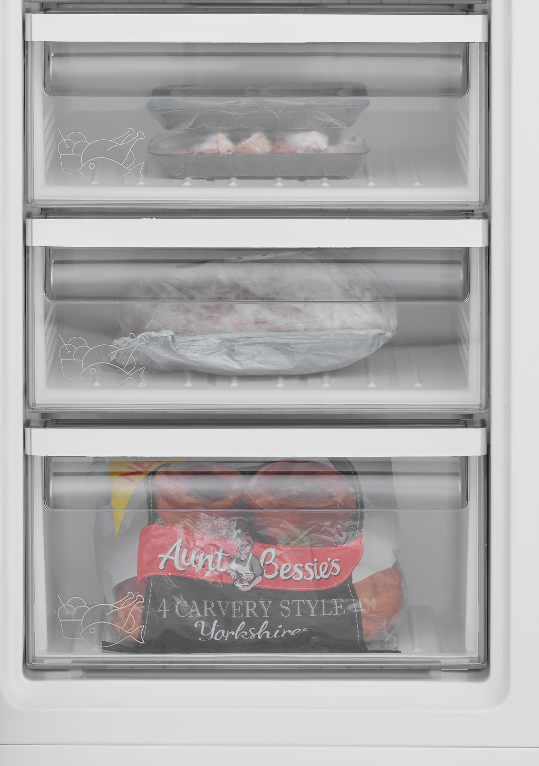 Grundig GFN3671N Tall Frost Free Freezer GFN3671 – image 4