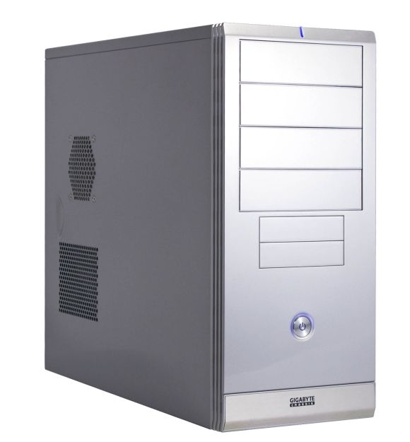 GIGABYTE GZ-X1 ATX Chassis Silver