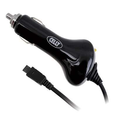 Celly CLAZ510 mobile device charger Mobile phone Black Cigar lighter Auto