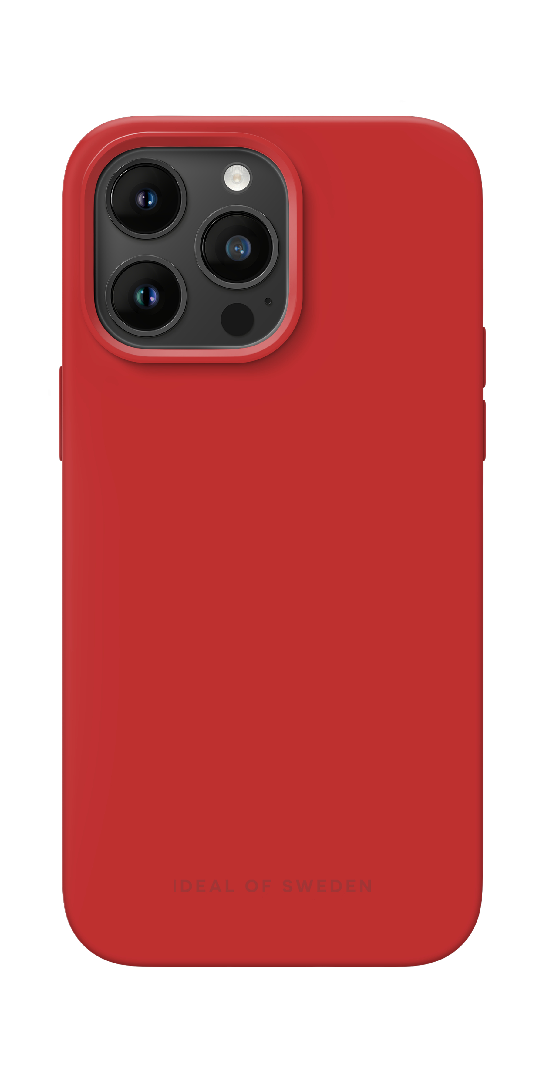 iDeal of Sweden Silicone Case iPhone 14 Pro Max Red – image 1