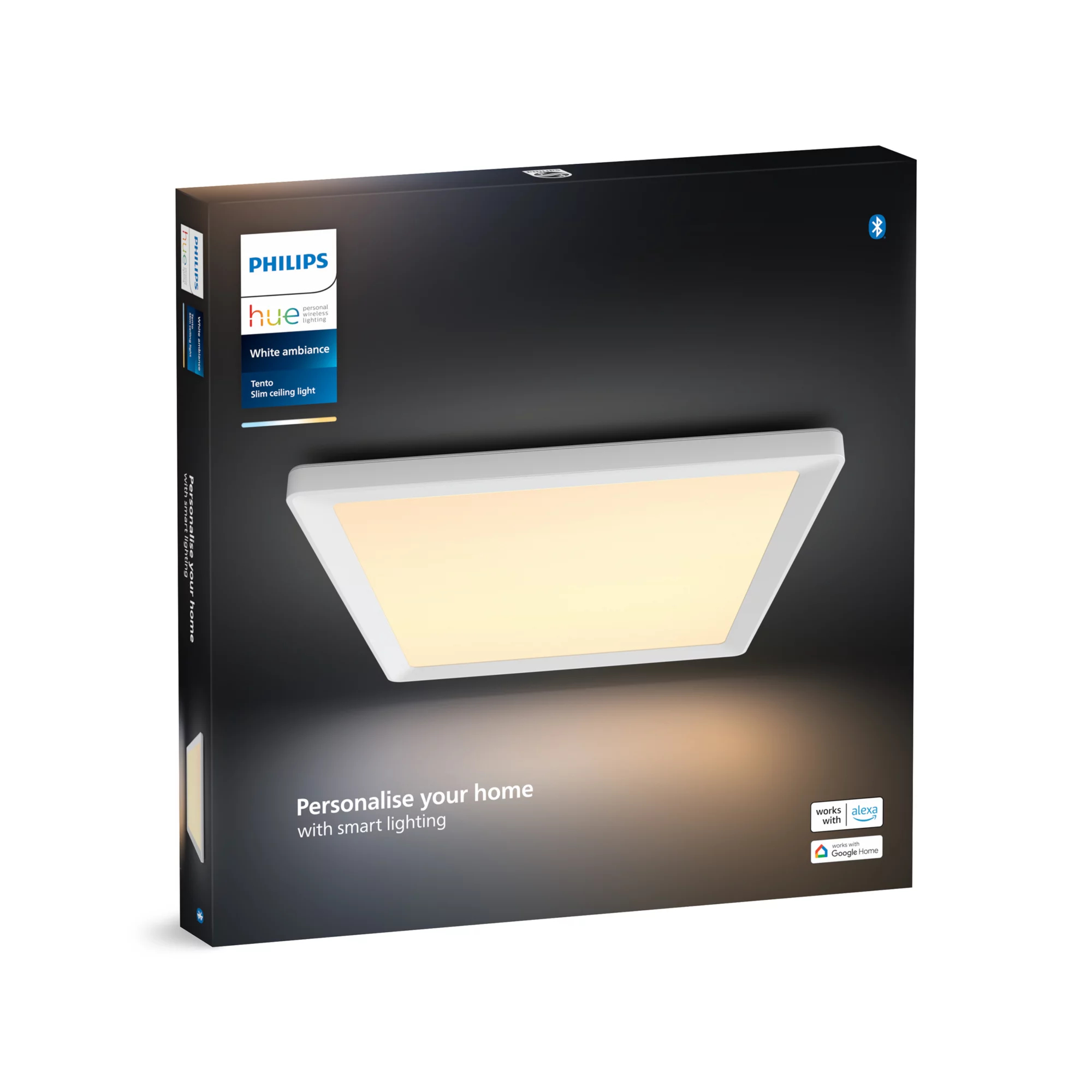 Philips by Signify Philips Hue White ambience Tento square ceiling panel – medium – image 4