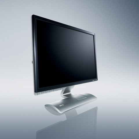BenQ V2400W computer monitor – image 3