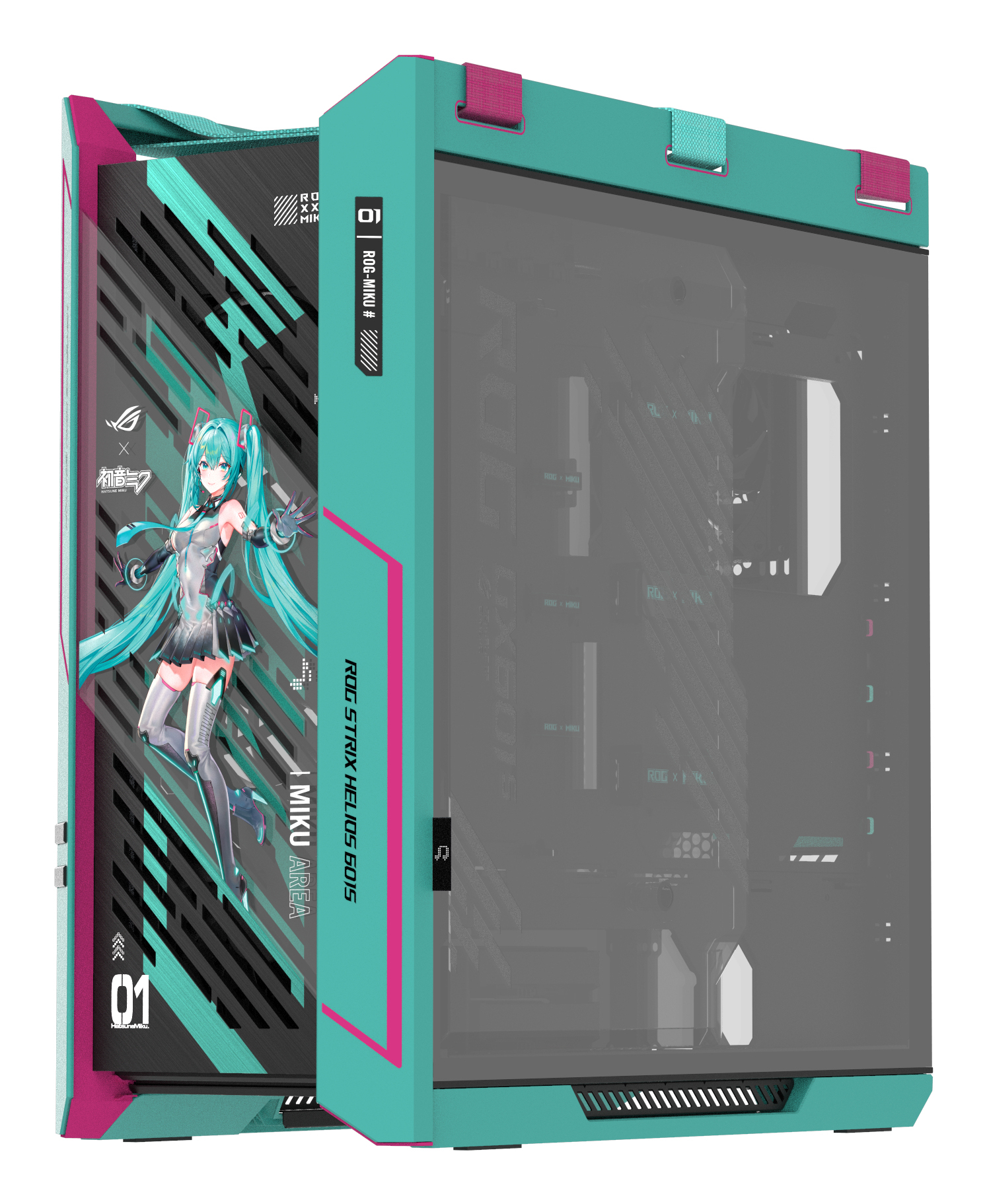 ASUS ROG Strix Helios II Hatsune Miku Edition – image 2