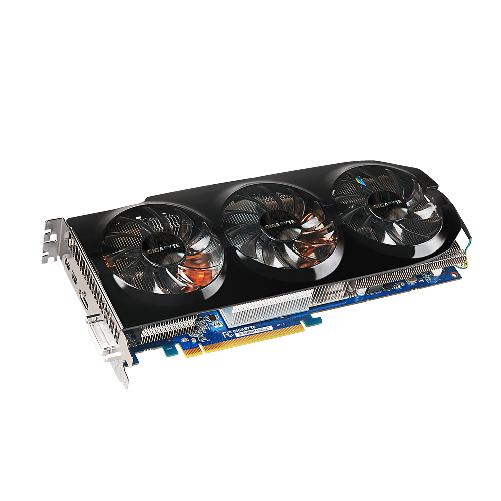 GIGABYTE GV-R928XWF3-3GD graphics card AMD Radeon R9