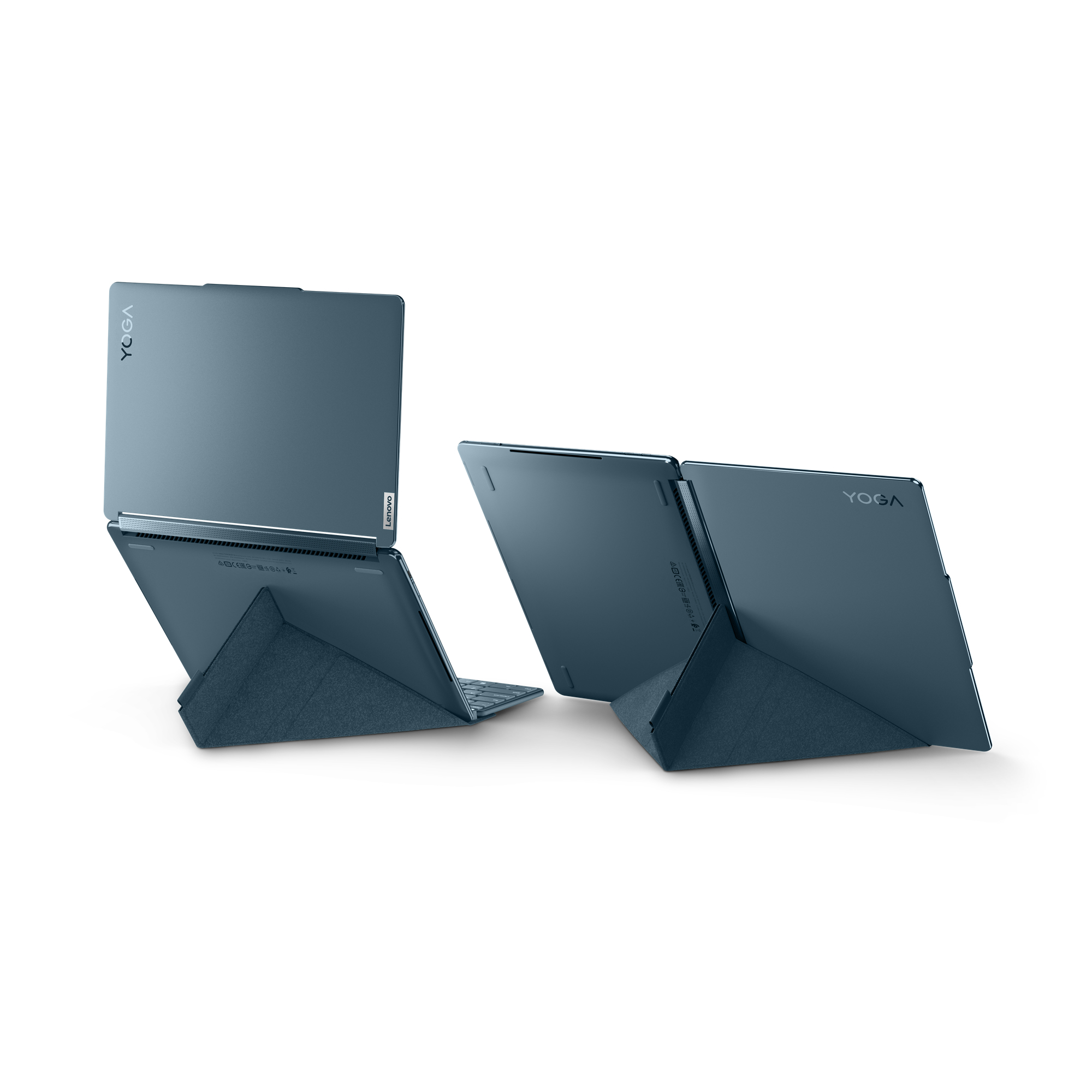 Lenovo Yoga Book 9 13IMU9 Intel Core Ultra 7 155U Hybrid (2-in-1) 33.8 cm (13.3″) Touchscreen 2.8K 32 GB LPDDR5x-SDRAM 1 TB SSD Wi-Fi 6E (802.11ax) Windows 11 Home Teal image 13