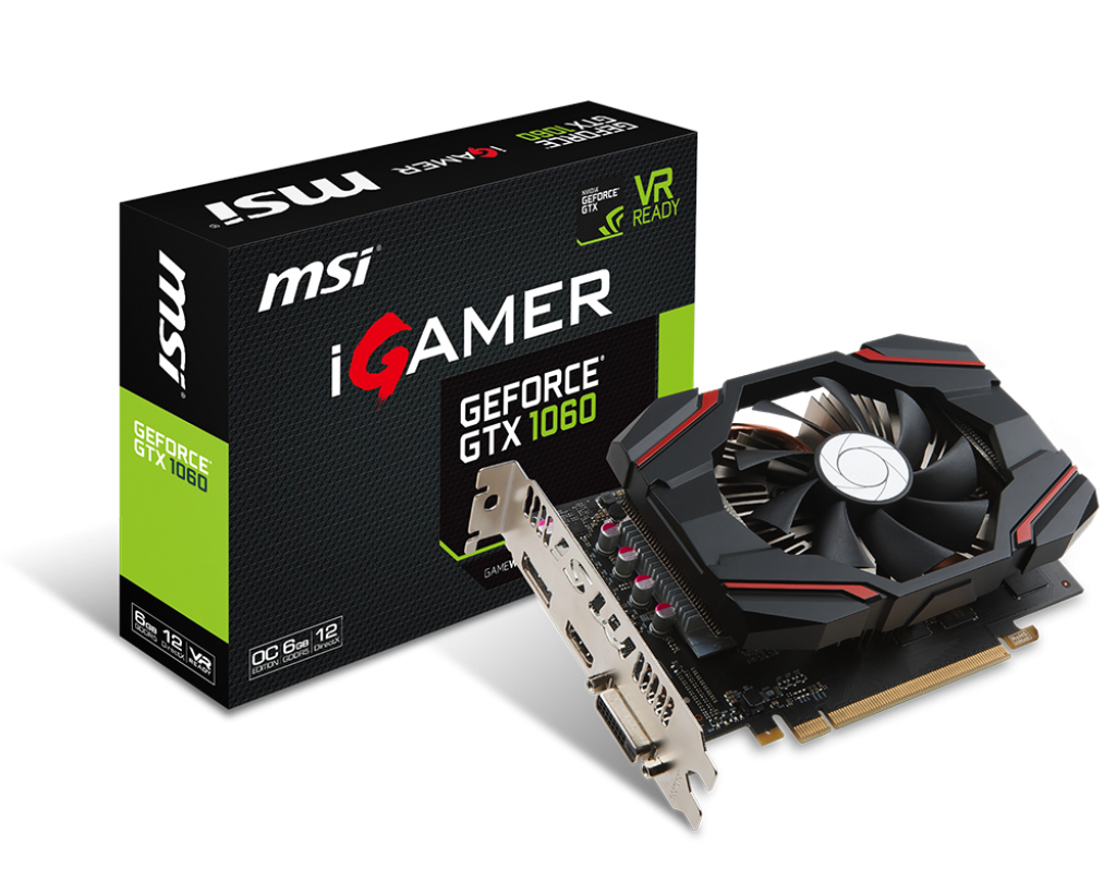 MSI iGAMER OC