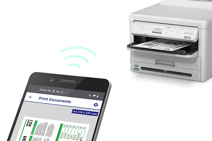 Epson WorkForce Pro WF-M5399 inkjet printer – image 2