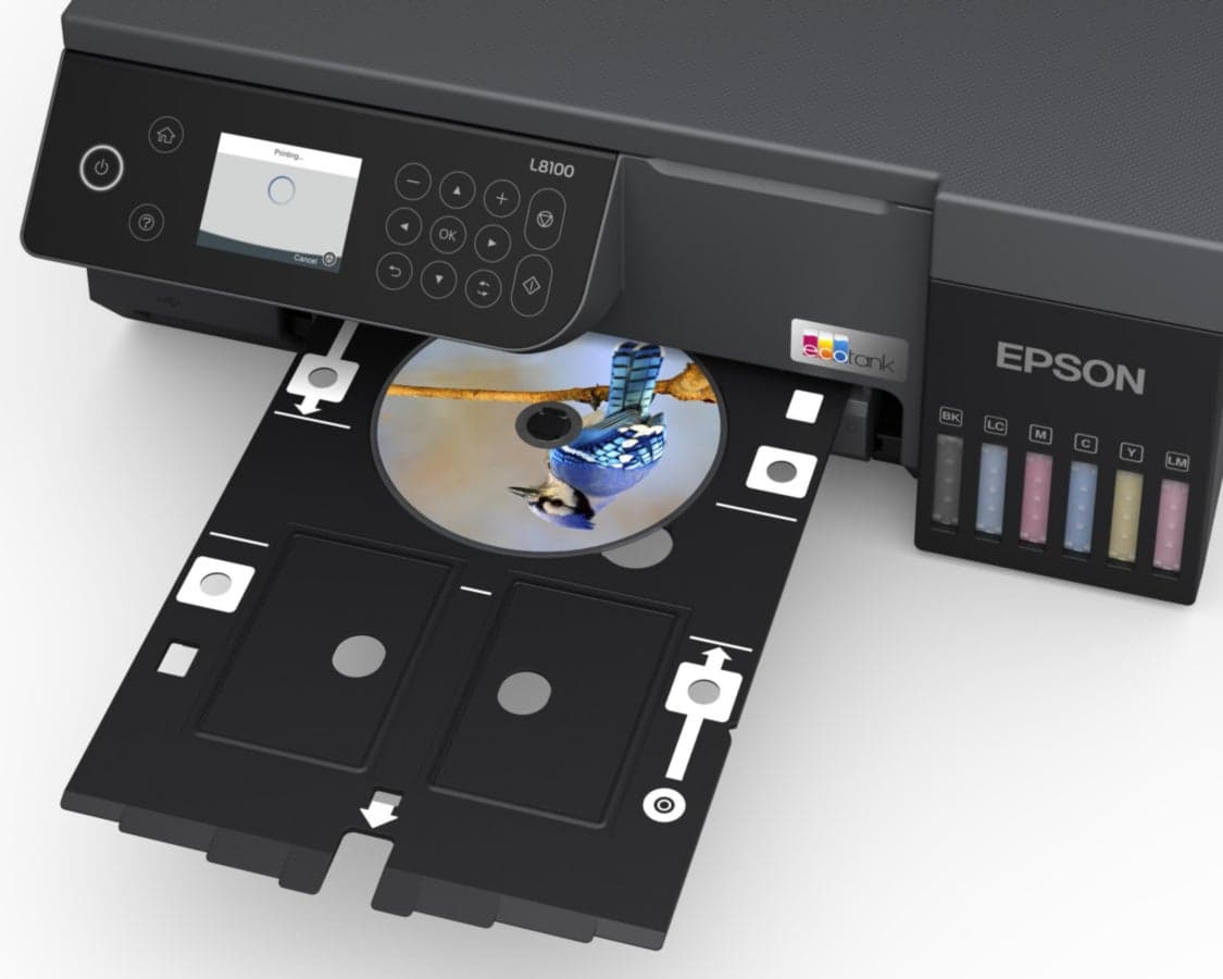 Epson EcoTank L8100 Inkjet A4 – image 9