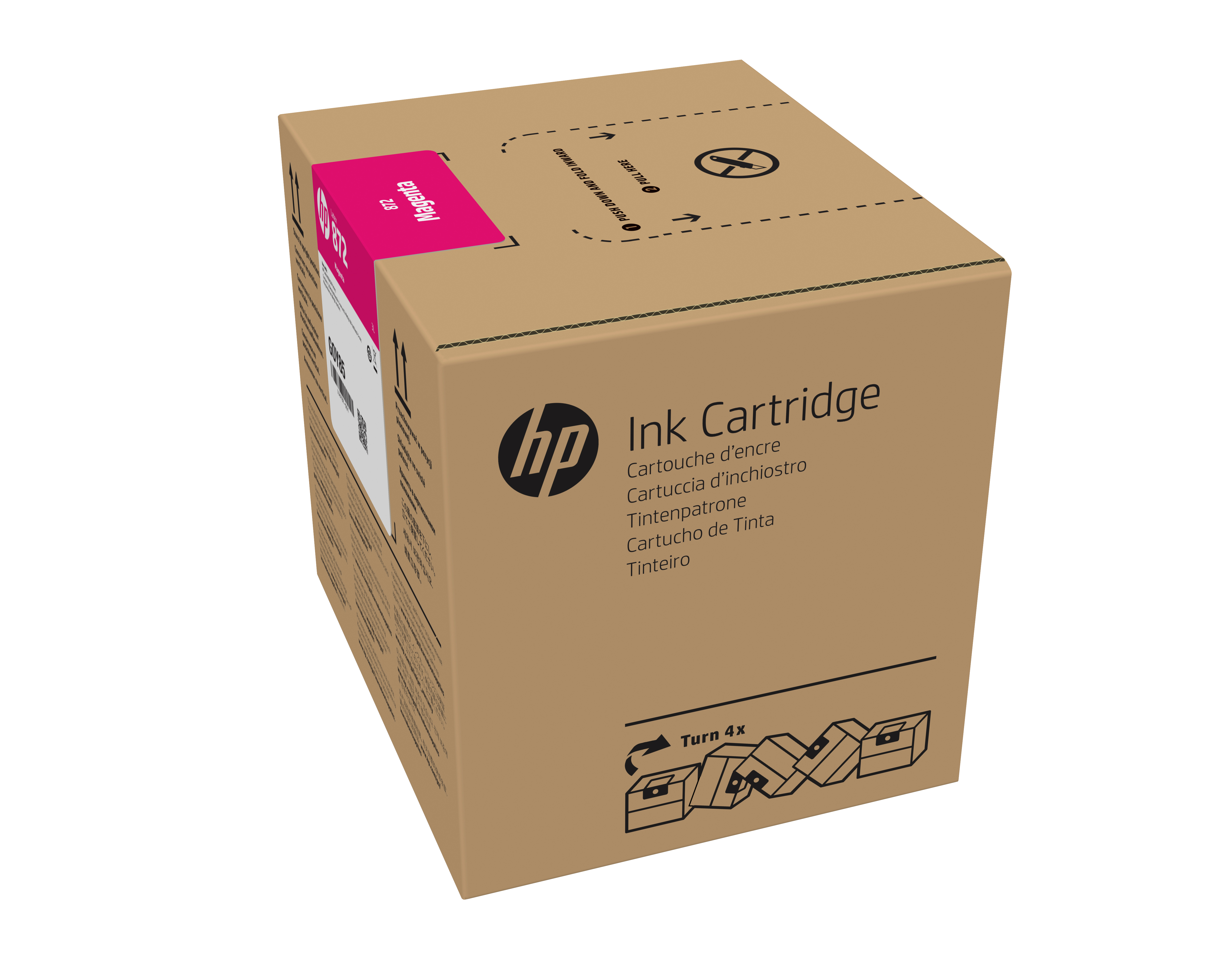 HP INC HP 872 3L MAGENTA LATEX INK