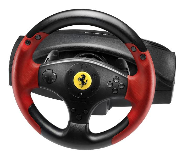 Thrustmaster Ferrari Racing Wheel Red Legend PS3&PC