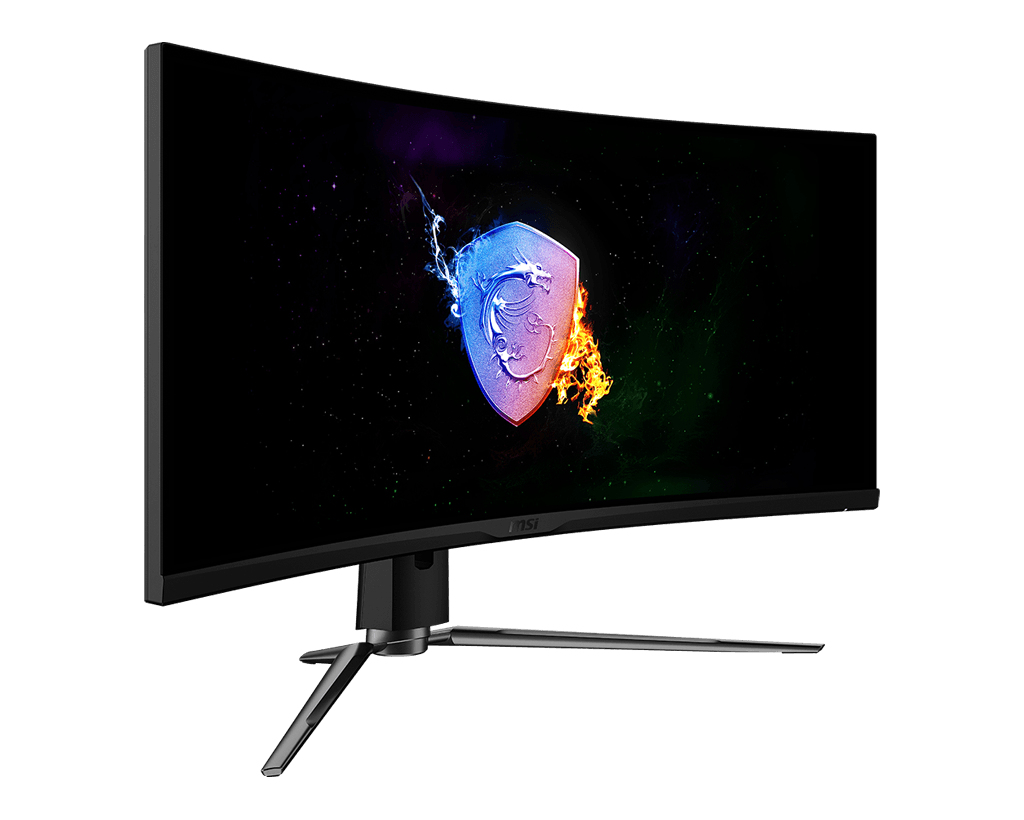 MSI MPG Artymis 343CQRDE computer monitor – image 4