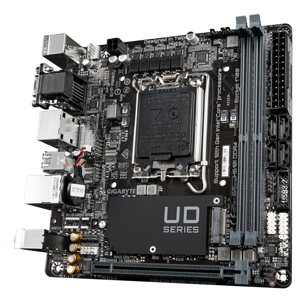 GIGABYTE H610I DDR4 – image 4