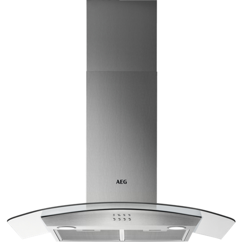 AEG DTB3953M Wall-mounted Stainless steel 500 m³/h – image 1