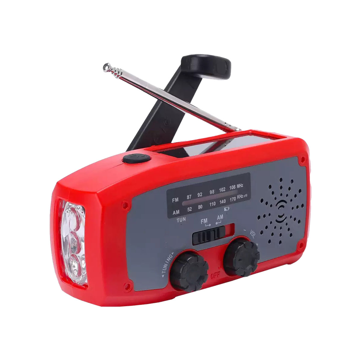 Xceed Solar Emergency Multi Radio – image 1