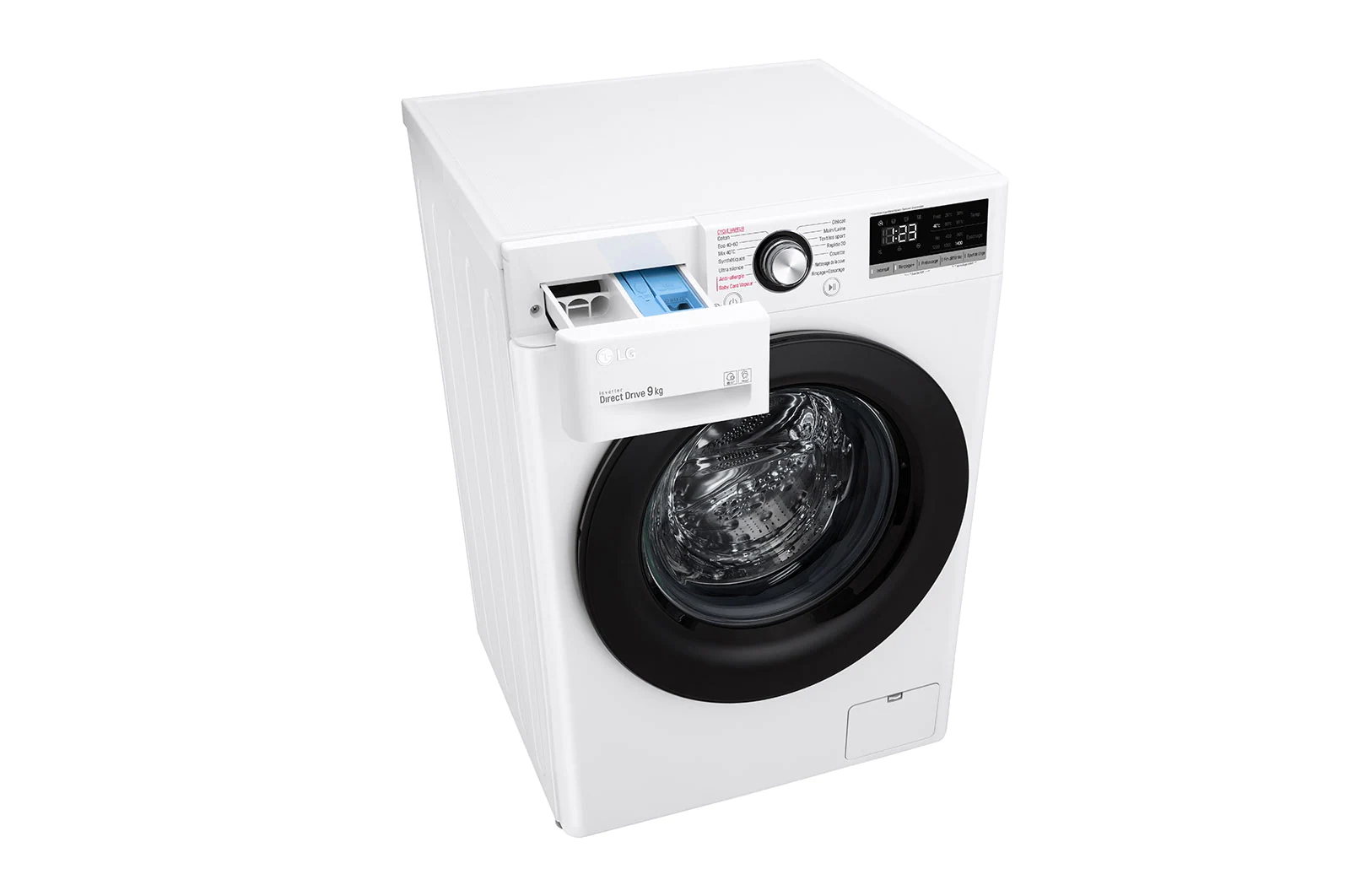 LG F94V35WHS washing machine Front-load – image 9