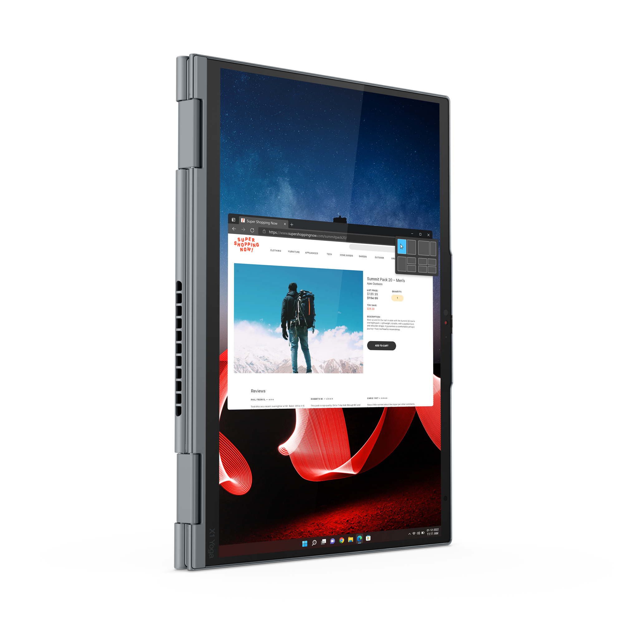 T1A Lenovo ThinkPad X1 Yoga Gen 8 Refurbished – image 5