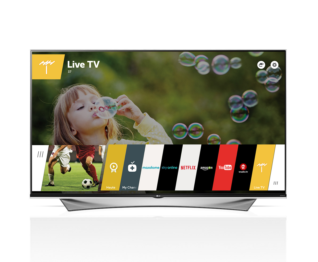 LG 65UF9509 TV 165.1 cm (65") 4K Ultra HD Smart TV Wi-Fi Black, White, Silver – image 2