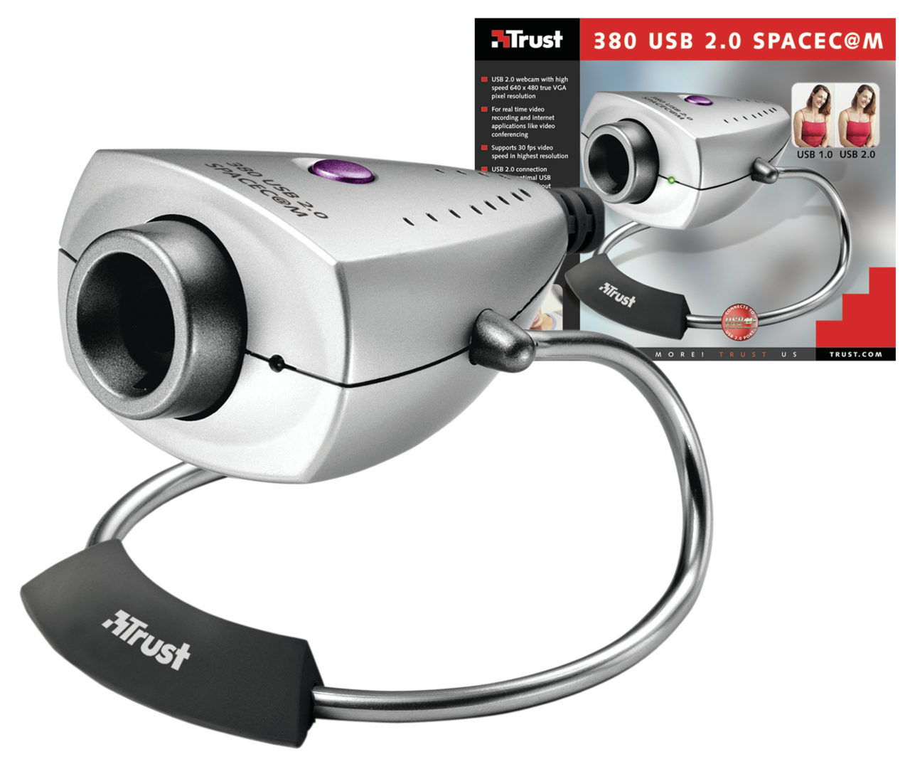 Trust WEBCAM SPACEC@M 380 USB 2.0