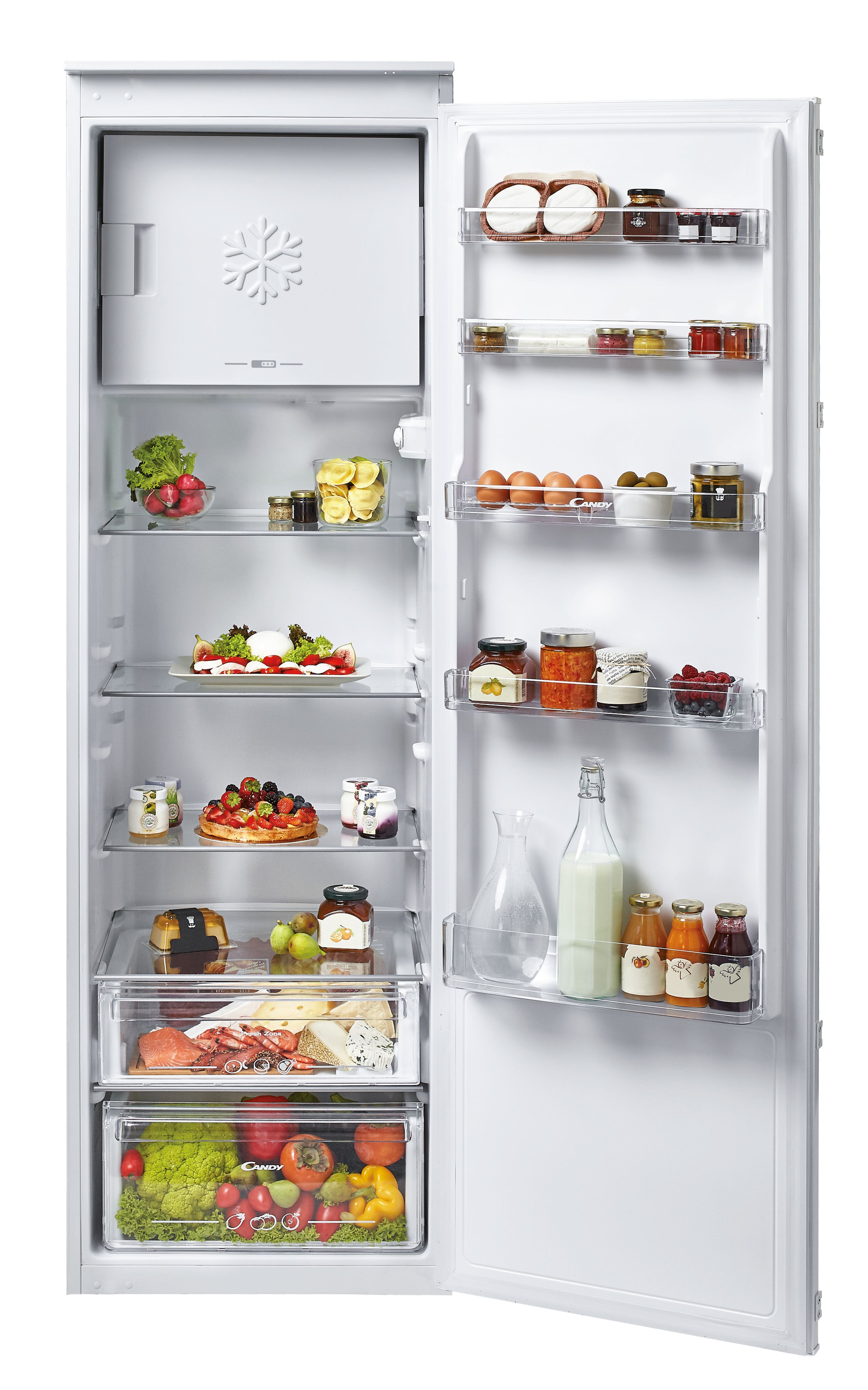 Candy CFBO3550E/N — vue 1 sur 2