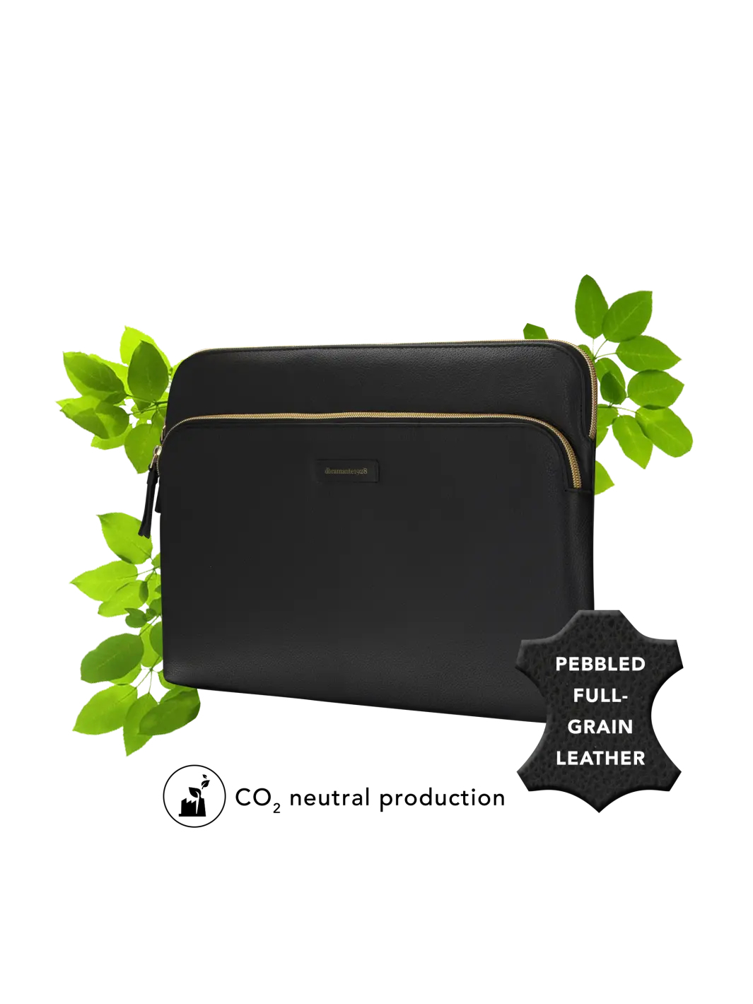 dbramante1928 Paris+ 33 cm (13") Sleeve case Black – image 5