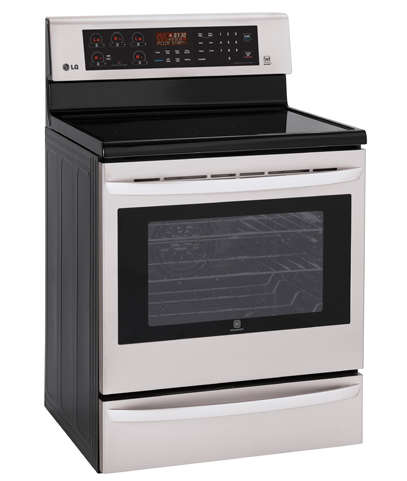 LG LRE6385ST cooker Freestanding cooker Electric Stainless steel – image 3