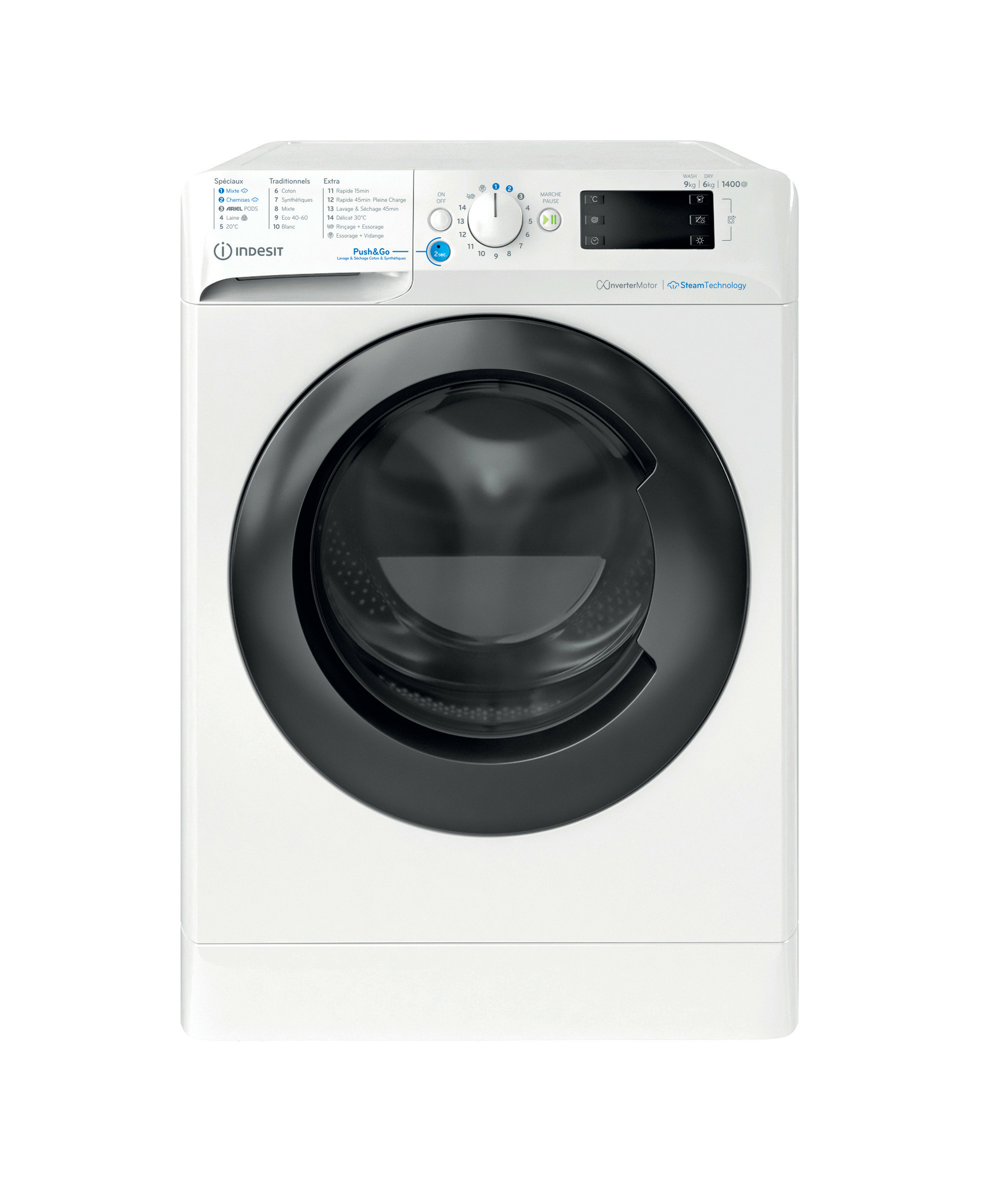 Indesit BDE 96435 WKV FR