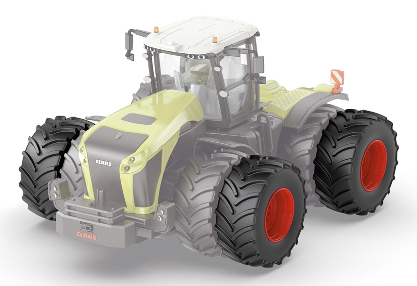 Siku Additional wheels for Claas Xerion 5000 TRAC VC – image 5