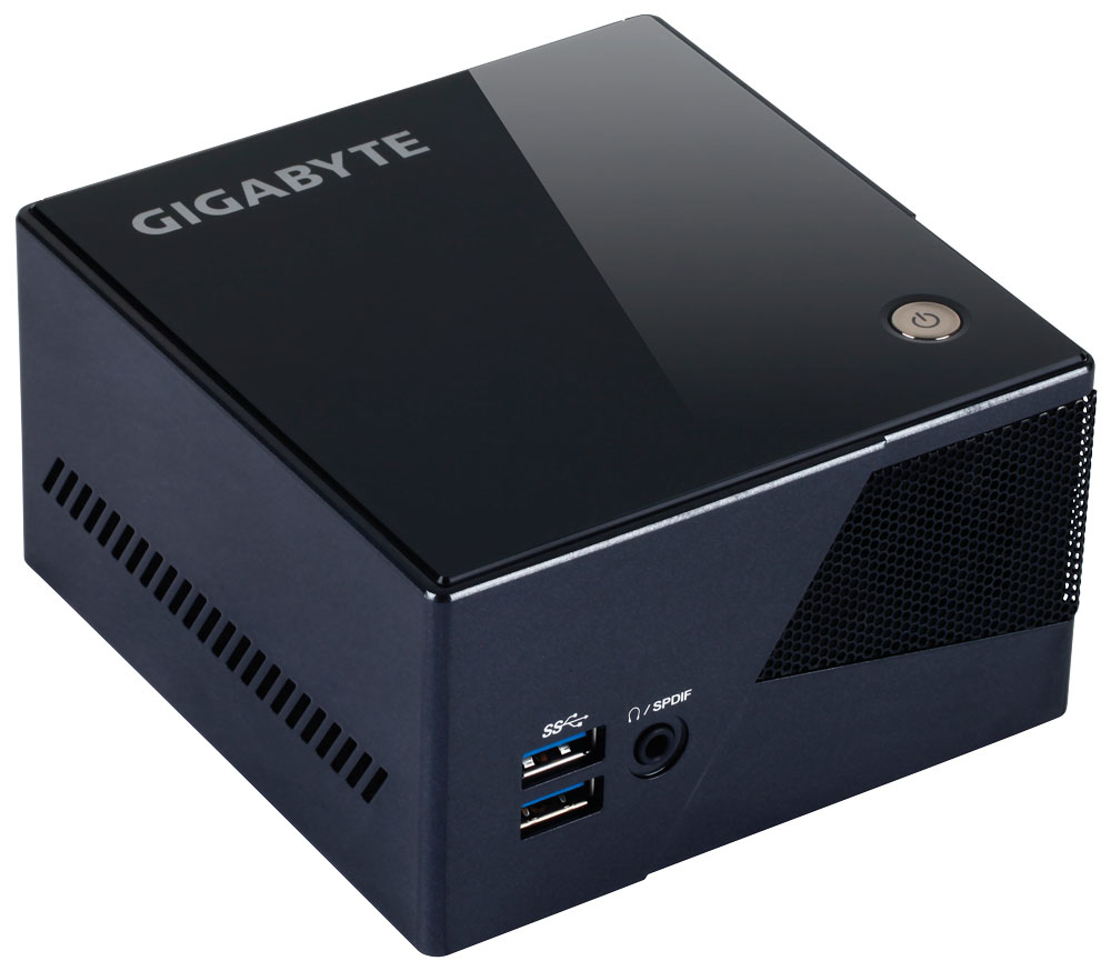 GIGABYTE GB-BXI5-4570R-BW PC/workstation barebone – image 1