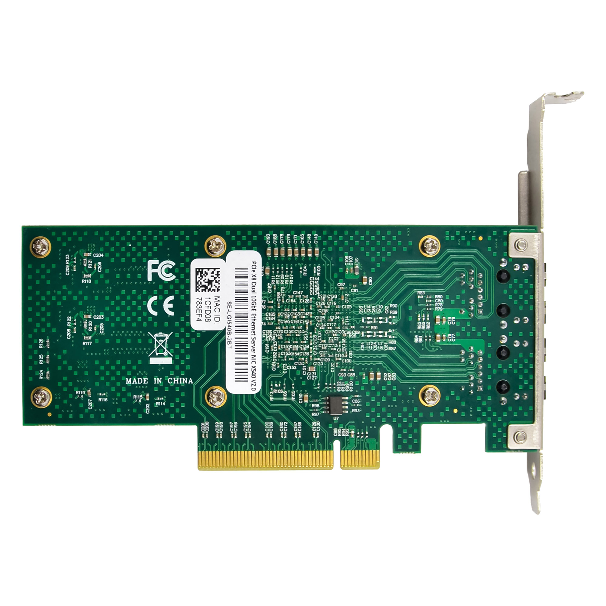 InLine Dual 10-Gigabit network card, 2x RJ45 – image 4