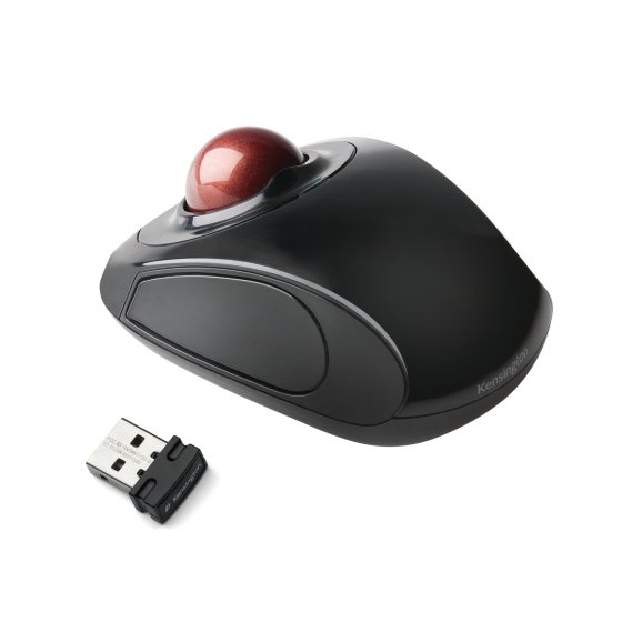 Kensington K72352EU mouse Office Ambidextrous RF Wireless Trackball – image 2