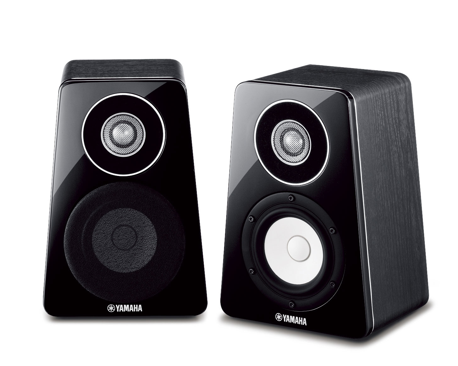 Yamaha NS-B500 2-way Black Wired