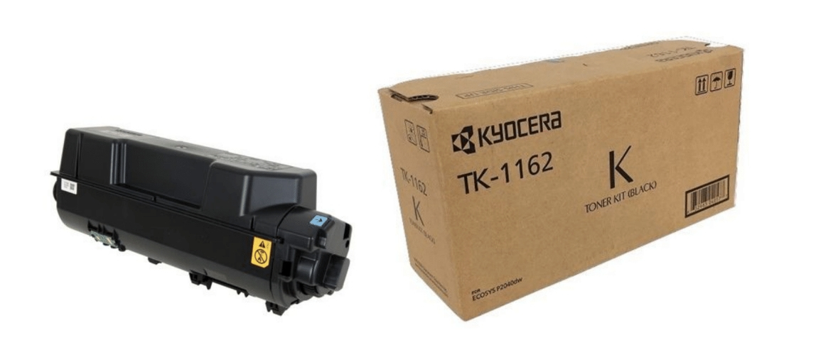 Kyocera TK-1162 toner cartridge 1 pc(s) Original Black