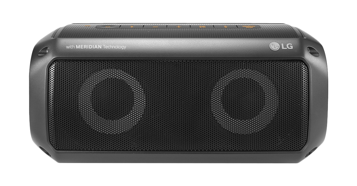 LG PK3 portable/party speaker Black