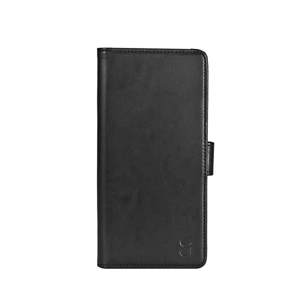 Gear Wallet Case Black - Motorola G60s