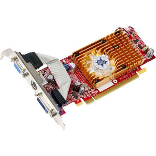 MSI Radeon HD 3450 – image 3