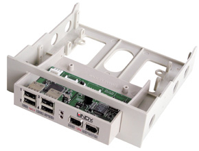Lindy 4-Port USB / FireWire Internal Hub