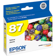 Epson T087420 Yellow Ink Cartridge