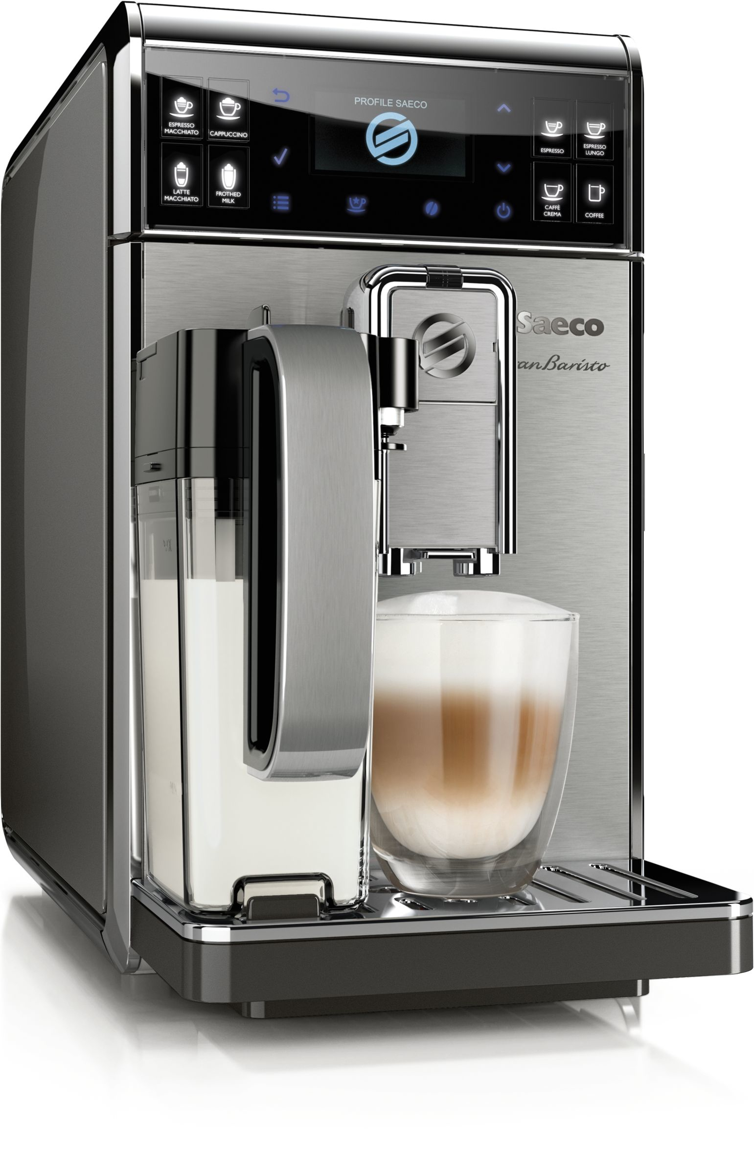 Saeco GranBaristo HD8975/01R1 coffee maker Espresso machine – image 3