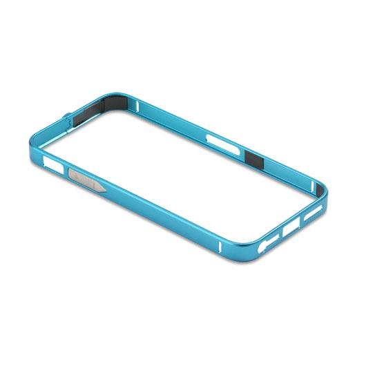 PanzerGlass ALU32 mobile phone case Border Blue