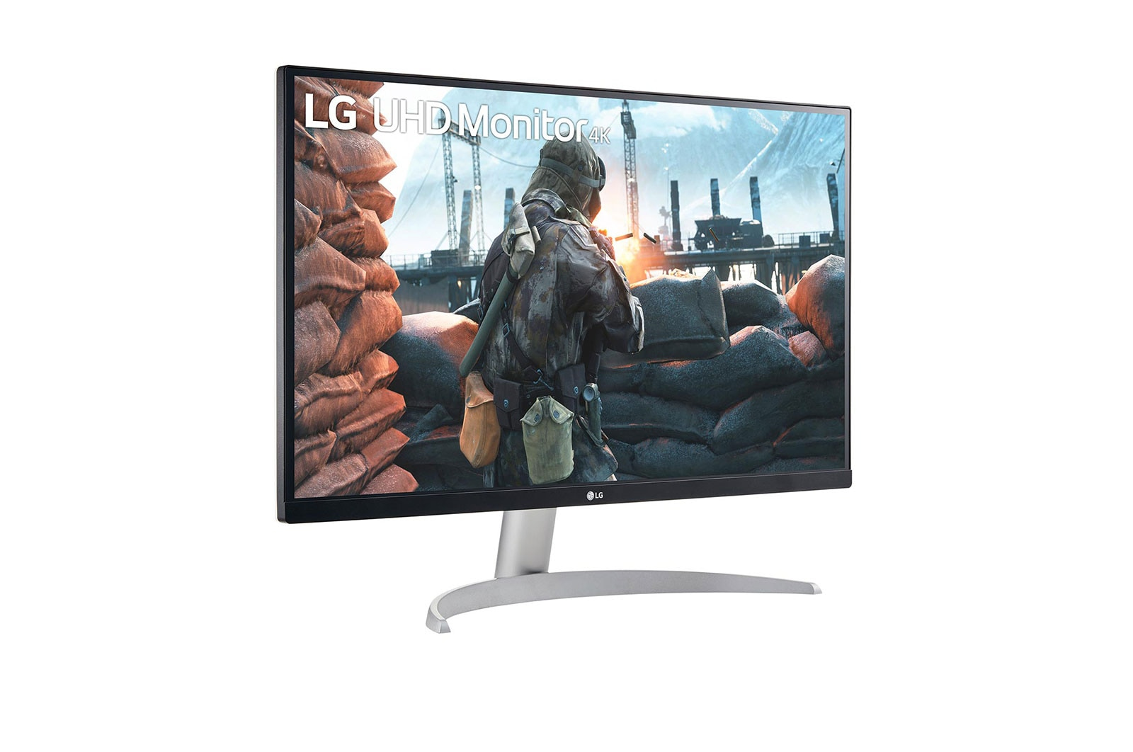 LG 27UP600 computer monitor – image 3
