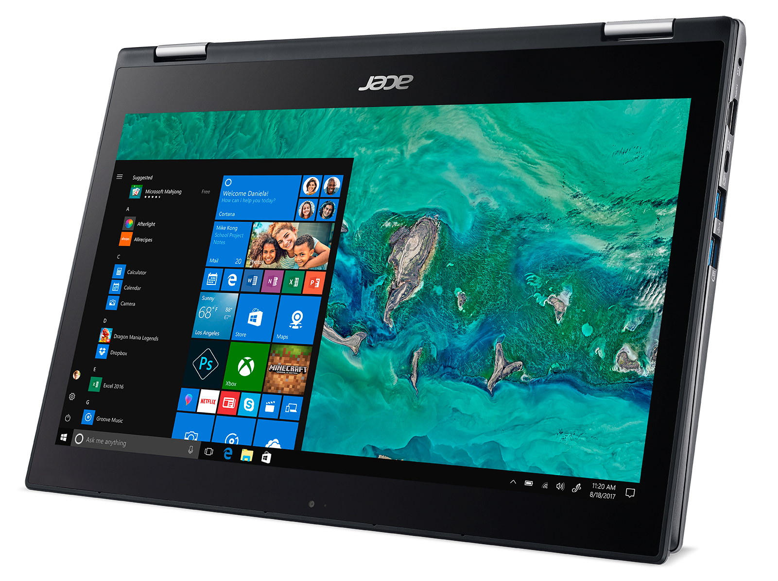 Acer Spin SP513-53N-56CG Intel® Core™ i5 i5-8265U Hybrid (2-in-1) – image 5