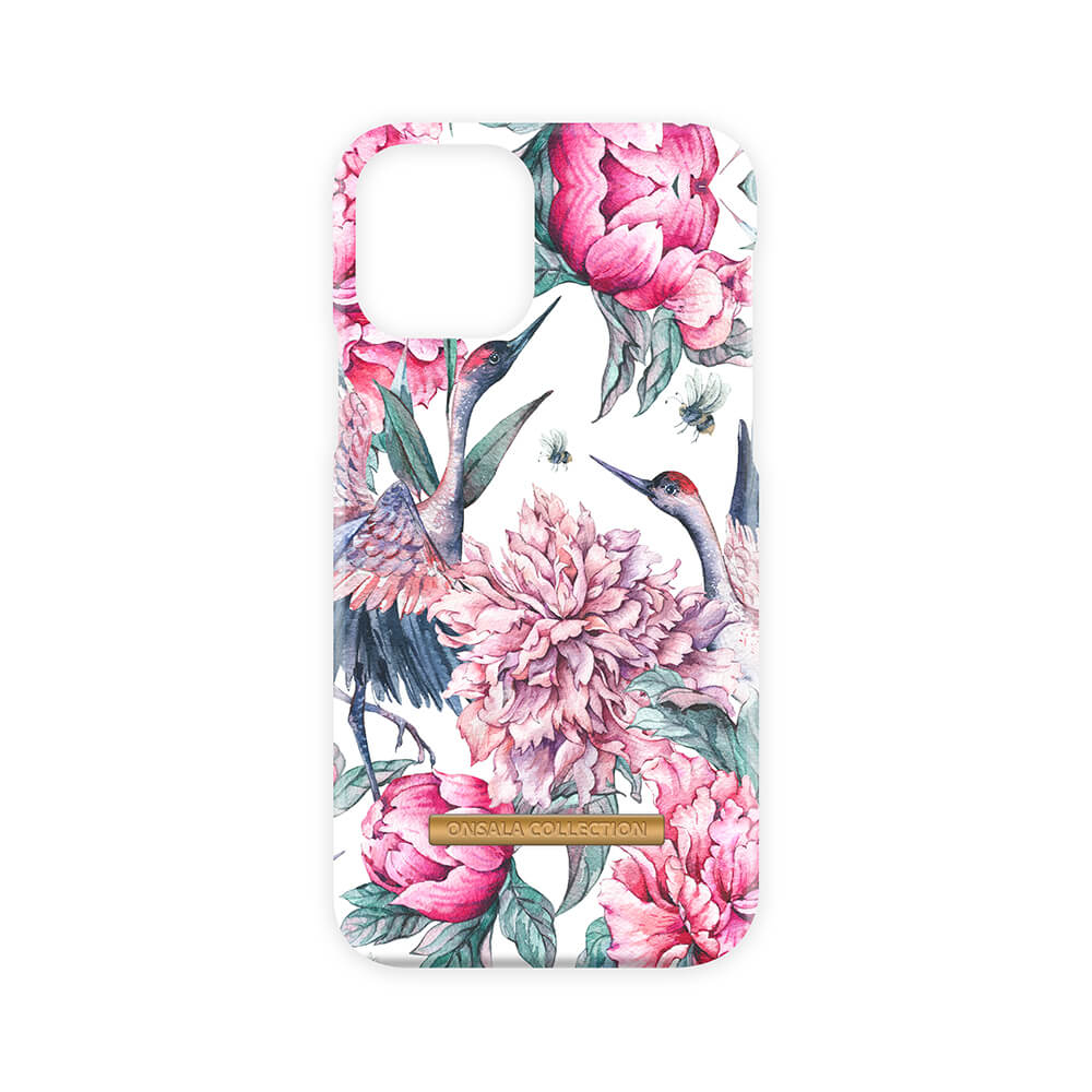 Onsala Mobile Cover Soft Pink Crane iPhone 11 Pro – image 1