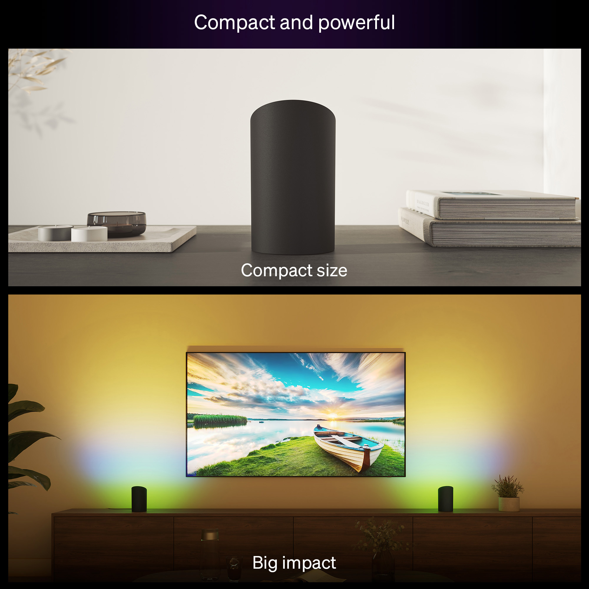 Philips by Signify Philips Hue Flare black EU/UK – image 3