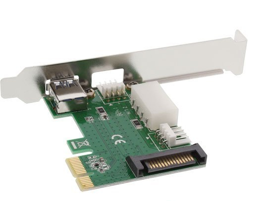 InLine 76616K interface cards/adapter – image 2