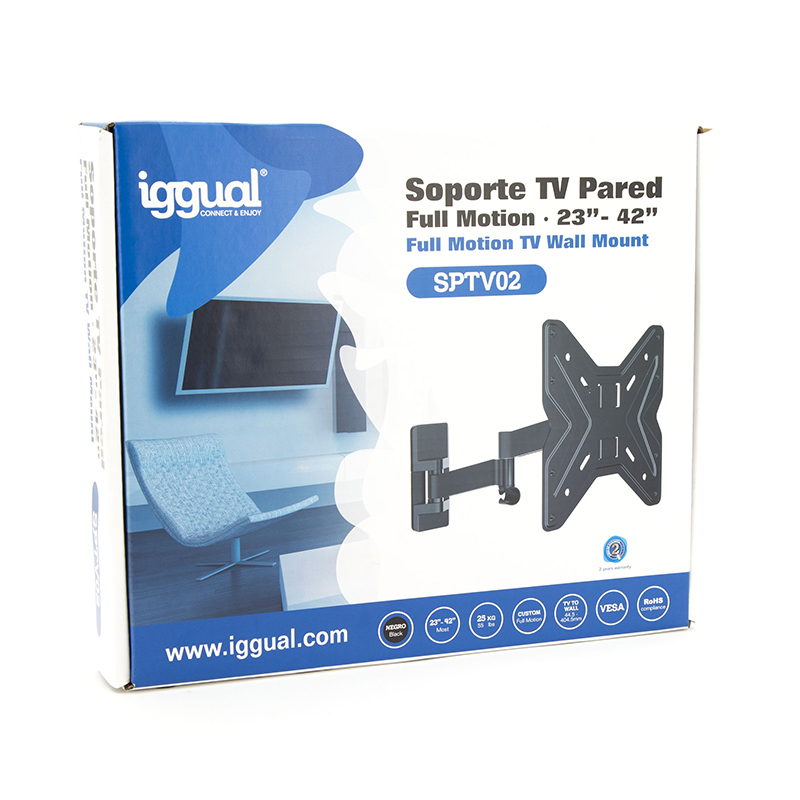 iggual SPTV02 106.7 cm (42") Black – image 3