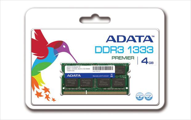 ADATA SO-DIMM 4GB DDR3 1333