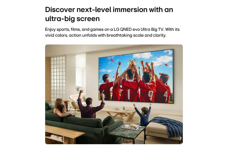 LG 86QNED87B6A 2.18 m (86") 4K Ultra HD Smart TV Wi-Fi Black – image 3