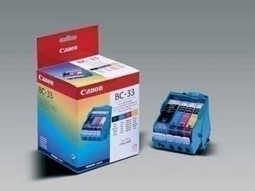 Canon BC-33E Ink Cartridge for BJC3000/S400/S400SP/MPC100